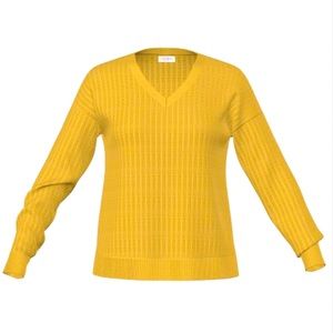 LuLaRoe Large Yellow Torrie